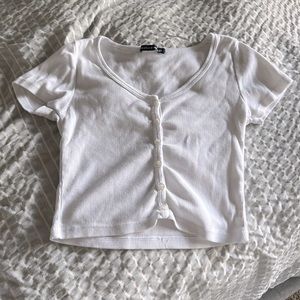 BRANDY MELVILLE crop shirt